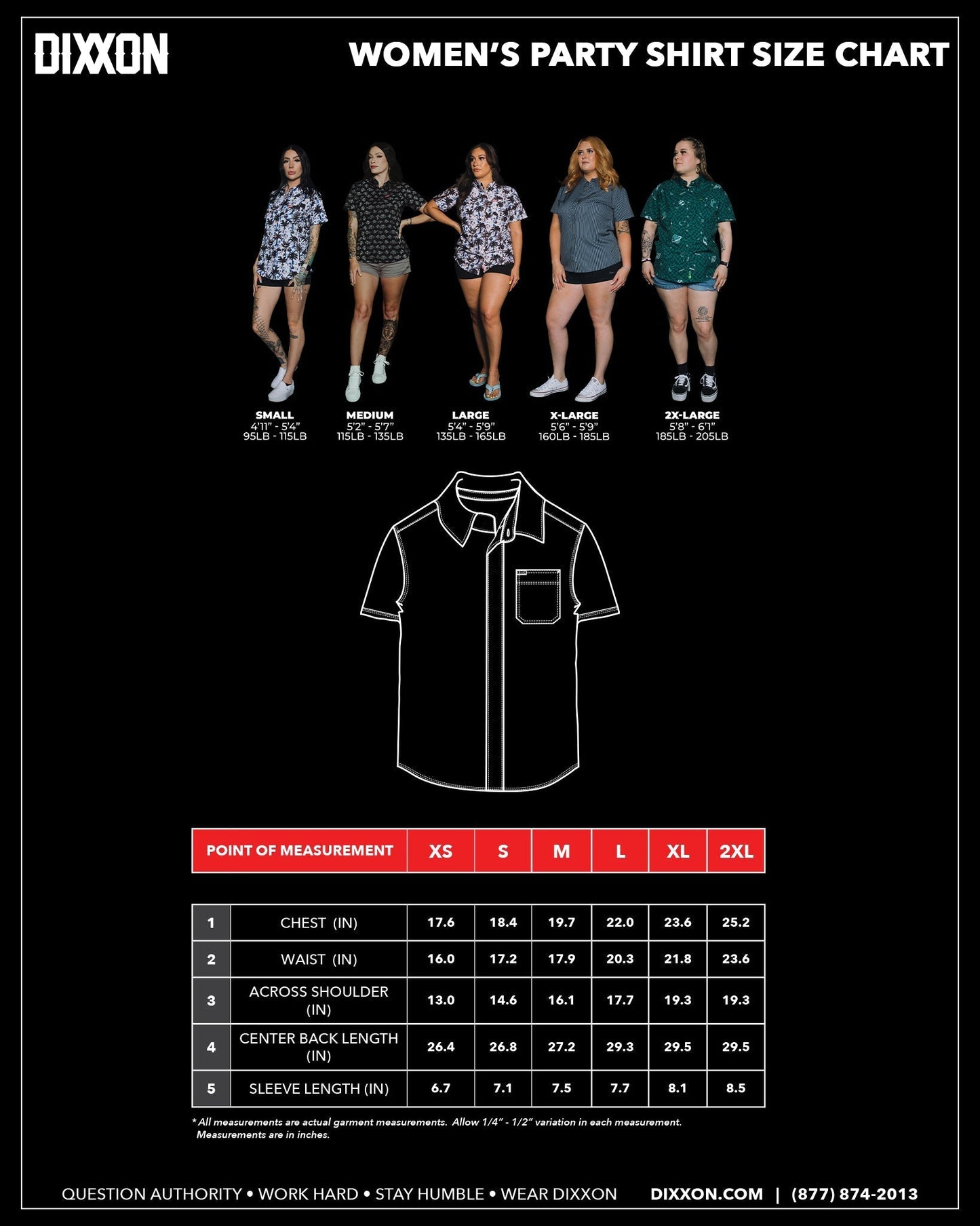 Women's Bang Party Shirt