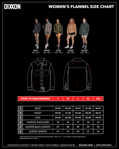 Women's Hatebreed Rise of Brutality Flannel