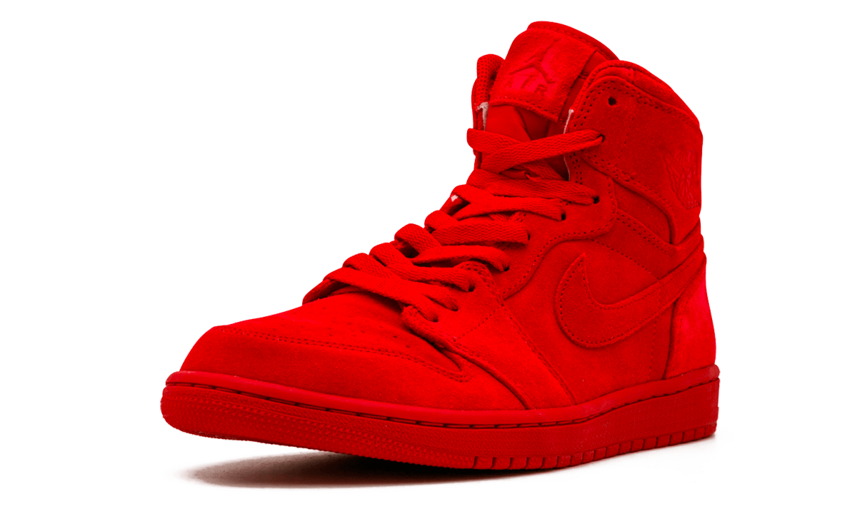 1 Retro High "Red Suede" 332550 603