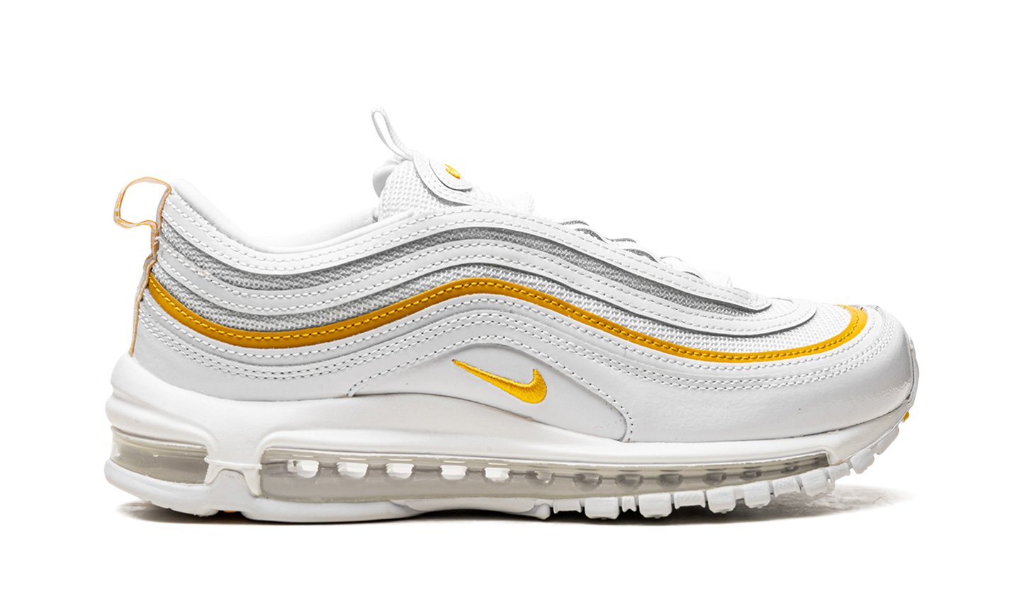 AIR MAX 97 MNS WMNS "White / Yellow" DM8268 100